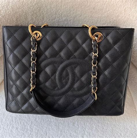 chanel gst gold hardware price|chanel gst bags.